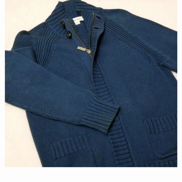 Calvin Klein Women's Sweater Jacket - Picture 5 of 7